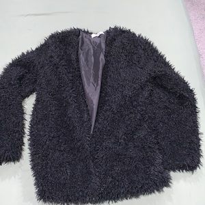 Fuzzy jacket